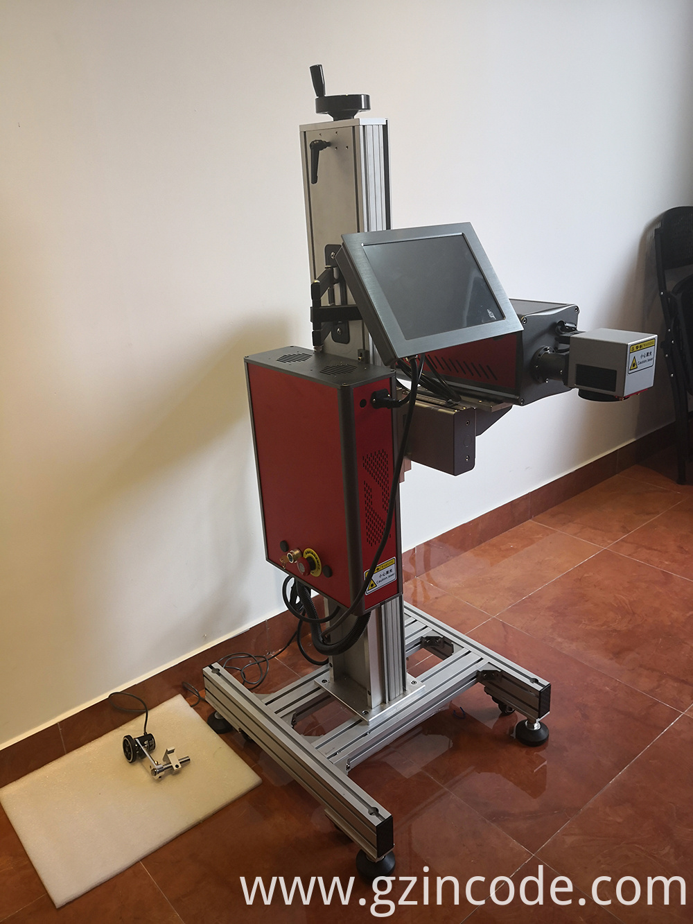 30W Online Marking Co2 Laser Maschinn 30W Online Marking Co2 Laser Machine